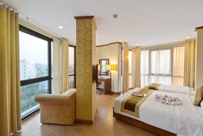 Premium-Doppel- oder Zweibettzimmer — Sunset Westlake Hanoi Hotel